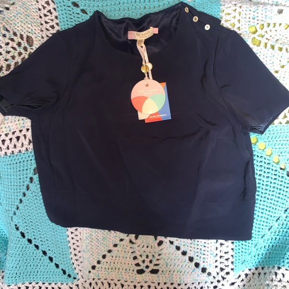 Ted baker blouse size 2 (size 6 Us) - Picture 6 of 6